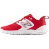 image:imageNew Balance Mens Fresh Foam 3000 V6 TurfTrainer Shoes  Baseball ShoesRedWhite