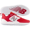 image:imageNew Balance Mens Fresh Foam 3000 V6 TurfTrainer Shoes  Baseball ShoesRedWhite