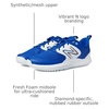 image:imageNew Balance Mens Fresh Foam 3000 V6 TurfTrainer Shoes  Baseball ShoesRoyal BlueWhite