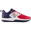 image:imageNew Balance Mens Fresh Foam 3000 V6 TurfTrainer Shoes  Baseball ShoesTeam RedWhiteTeam Navy