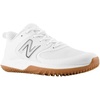 image:imageNew Balance Mens Fresh Foam 3000 V6 TurfTrainer Shoes  Baseball ShoesWhiteWhiteGum