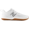 image:imageNew Balance Mens Fresh Foam 3000 V6 TurfTrainer Shoes  Baseball ShoesWhiteWhiteGum