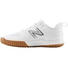 image:imageNew Balance Mens Fresh Foam 3000 V6 TurfTrainer Shoes  Baseball ShoesWhiteWhiteGum