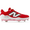 image:imageNew Balance Mens Fresh Foam X 3000 V7 Baseball Shoe Team RedWhite 125 M