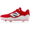 image:imageNew Balance Mens Fresh Foam X 3000 V7 Baseball Shoe Team RedWhite 125 M