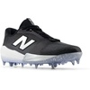 image:imageNew Balance Mens FuelCell Comp V4  Baseball CleatsBlackWhite