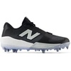 image:imageNew Balance Mens FuelCell Comp V4  Baseball CleatsBlackWhite