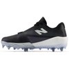 image:imageNew Balance Mens FuelCell Comp V4  Baseball CleatsBlackWhite