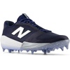 image:imageNew Balance Mens FuelCell Comp V4  Baseball CleatsNavyWhite