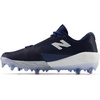 image:imageNew Balance Mens FuelCell Comp V4  Baseball CleatsNavyWhite