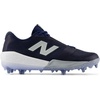 image:imageNew Balance Mens FuelCell Comp V4  Baseball CleatsNavyWhite