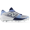image:imageNew Balance Mens FuelCell Comp V4  Baseball CleatsSky BlueWhiteTeam Navy