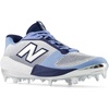 image:imageNew Balance Mens FuelCell Comp V4  Baseball CleatsSky BlueWhiteTeam Navy