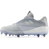 image:imageNew Balance Mens FuelCell Comp V4  Baseball CleatsTeam Away GreyWhite