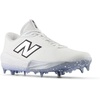 image:imageNew Balance Mens FuelCell Comp V4  Baseball CleatsWhiteSilver