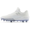 image:imageNew Balance Mens FuelCell Comp V4  Baseball CleatsWhiteSilver