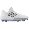 image:imageNew Balance Mens FuelCell Comp V4  Baseball CleatsWhiteSilver