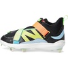 image:imageNew Balance Mens FuelCell Lindor V2 Metal Baseball Shoes  Baseball CleatsBlackNeon Dragonfly