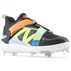 image:imageNew Balance Mens FuelCell Lindor V2 Metal Baseball Shoes  Baseball CleatsBlackNeon DragonflyElectric Jade