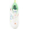image:imageNew Balance Mens FuelCell Lindor V2 Metal Baseball Shoes  Baseball CleatsOptic WhiteNeon DragonflyElectric Jade