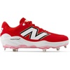 image:imageNew Balance Mens Fresh Foam X 3000 V7 Baseball Shoe Team RedWhite 125 M