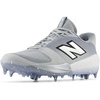 image:imageNew Balance Mens FuelCell Comp V4  Baseball CleatsTeam Away GreyWhite