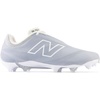 image:imageNew Balance Unisex Adult Burnx4  Lacrosse CleatsArtic GreyGrey