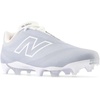 image:imageNew Balance Unisex Adult Burnx4  Lacrosse CleatsArtic GreyGrey