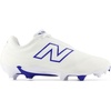 image:imageNew Balance Unisex Adult Burnx4  Lacrosse CleatsWhiteBlue