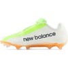 image:imageNew Balance Unisex Adult Burnx4  Lacrosse CleatsWhiteGreenOrange