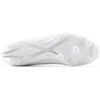 image:imageNew Balance Unisex Adult Burnx4  Lacrosse CleatsWhiteGrey Matter