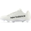 image:imageNew Balance Unisex Adult Burnx4  Lacrosse CleatsWhiteGrey Matter