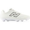 image:imageNew Balance Unisex Adult Burnx4  Lacrosse CleatsWhiteGrey Matter