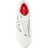 image:imageNew Balance Unisex Adult Burnx4  Lacrosse CleatsWhiteGrey Matter