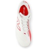 image:imageNew Balance Unisex Adult Burnx4  Lacrosse CleatsWhiteRed