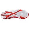 image:imageNew Balance Unisex Adult Burnx4  Lacrosse CleatsWhiteRed