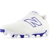 image:imageNew Balance Unisex Adult Burnx4  Lacrosse CleatsWhiteBlue
