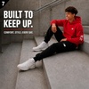 image:imageNew Balance Boys 2 Piece Fleece Pullover Hoodie amp Jogger Sweatpants 820Black Deep Red
