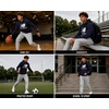 image:imageNew Balance Boys 2 Piece Fleece Pullover Hoodie amp Jogger Sweatpants 820Dark Navy Grey