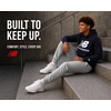 image:imageNew Balance Boys 2 Piece Fleece Pullover Hoodie amp Jogger Sweatpants 820Dark Navy Grey