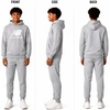 image:imageNew Balance Boys 2 Piece Fleece Pullover Hoodie amp Jogger Sweatpants 820Grey