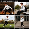 image:imageNew Balance Boys 2 Piece Fleece Pullover Hoodie amp Jogger Sweatpants 820Mid Black White