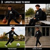 image:imageNew Balance Boys 2 Piece Fleece Pullover Hoodie amp Jogger Sweatpants 820Midnight Black