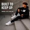 image:imageNew Balance Boys 2 Piece Fleece Pullover Hoodie amp Jogger Sweatpants 820New Black