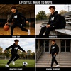 image:imageNew Balance Boys 2 Piece Fleece Pullover Hoodie amp Jogger Sweatpants 820New Black