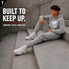 image:imageNew Balance Boys 2 Piece Fleece Pullover Hoodie amp Jogger Sweatpants 820New Grey Heather