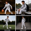 image:imageNew Balance Boys 2 Piece Fleece Pullover Hoodie amp Jogger Sweatpants 820Team Grey