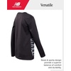 image:imageNew Balance Boys 3 Piece Waffle Knit Thermal Shirt amp Jogger SweatpantsBlackBlack