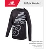 image:imageNew Balance Boys 3 Piece Waffle Knit Thermal Shirt amp Jogger SweatpantsBlackBlack