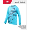 image:imageNew Balance Boys 3 Piece Waffle Knit Thermal Shirt amp Jogger SweatpantsSkyRaincloud